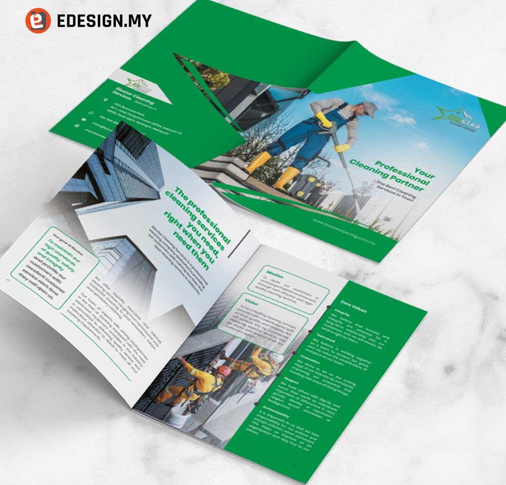 company profile for cleaning services company